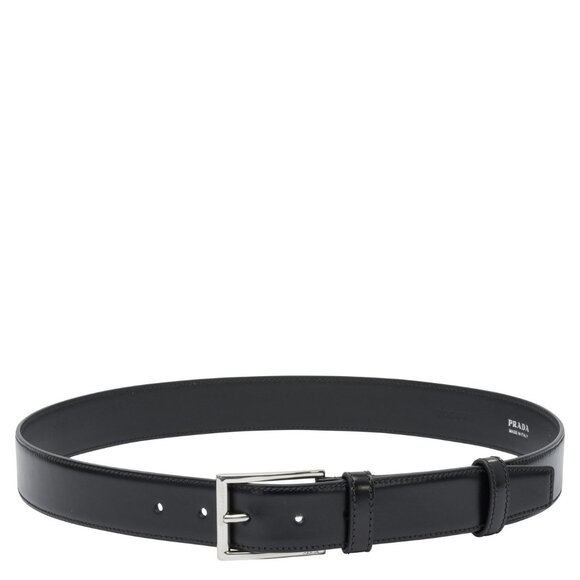 Prada Leather Belt CM 85 Men - Picture 1 of 2